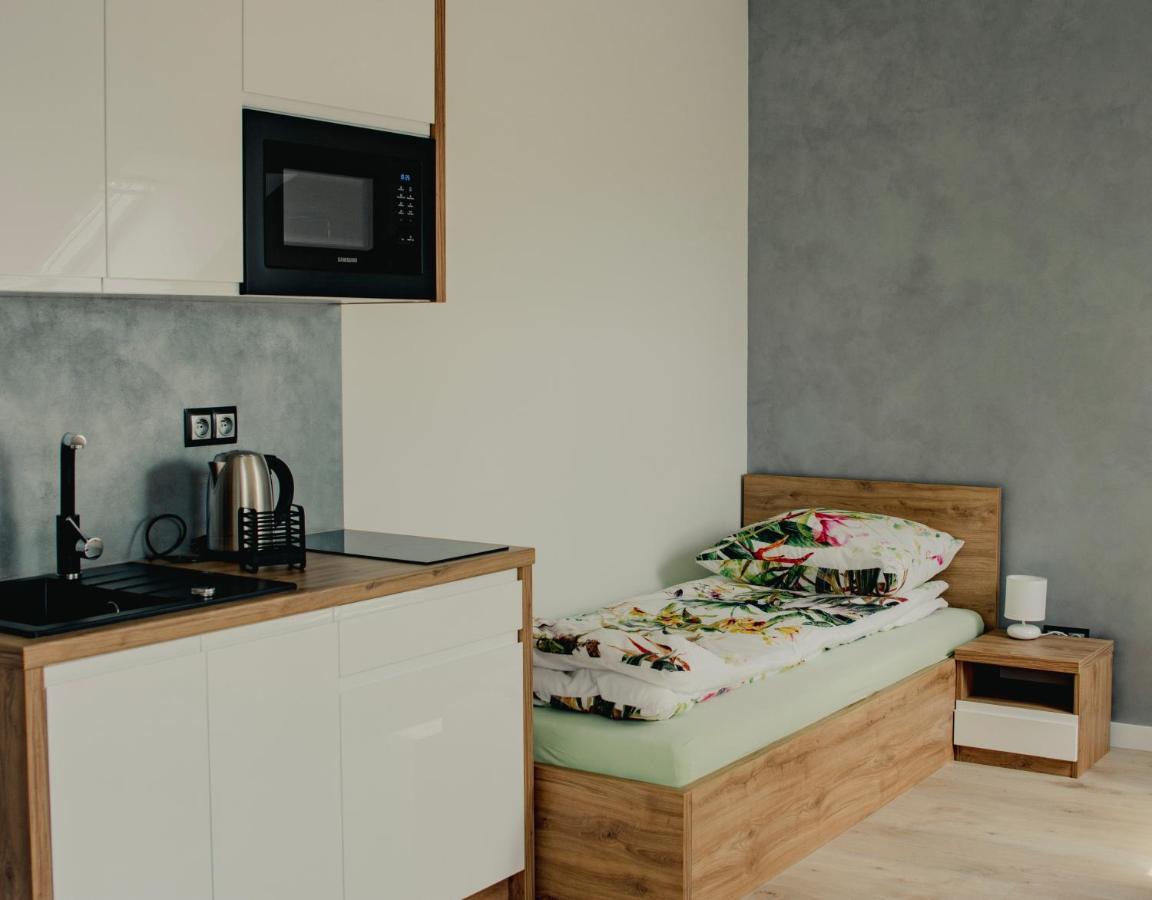 Apartamenty Jordanow - Stacja Paliw Moya Buitenkant foto